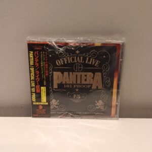PANTERA - OFFICIAL LIVE: 101 PROOF