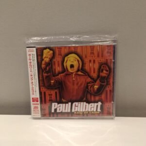 PAUL GILBERT - KING OF CLUBS