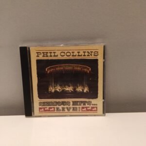 PHIL COLLINS - SERIOUS HITS... LIVE!