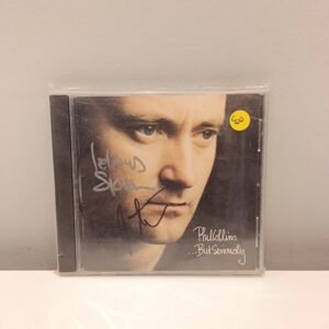 PHIL COLLINS - ...BUT SERIOUSLY (AUTOGRAFADO)