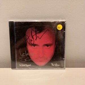 PHIL COLLINS - NO JACKET REQUIRED (AUTOGRAFADO)