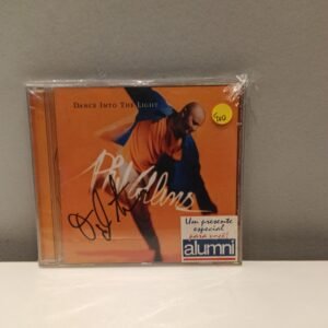 PHIL COLLINS - DANCE INTO THE LIGHT (AUTOGRAFADO)