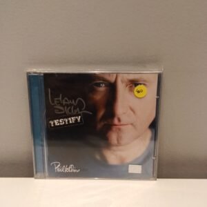 PHIL COLLINS - TESTIFY(AUTOGRAFADO)