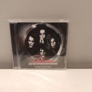 PLATINUM OVERDOSE - MURDER IN HIGH HEELS