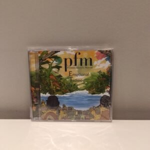 PREMIATA FORNERIA MARCONI (PFM) - EMOTIONAL TATTOOS