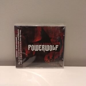 POWERWOLF - RETURN IN BLOODRED