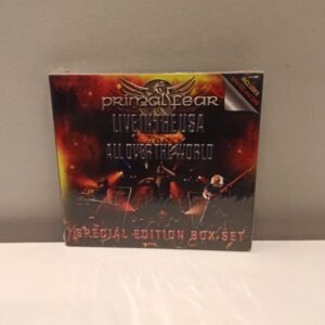 PRIMAL FEAR - LIVE IN THE USA 16.6 ALL OVER THE WORLD