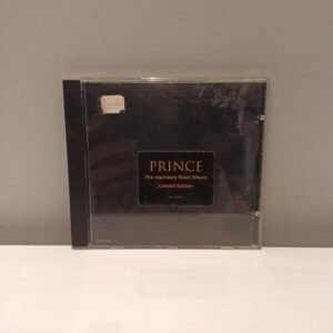 PRINCE - BLACK ALBUM