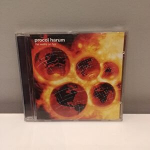 PROCOL HARUM - THE WELL'S ON FIRE