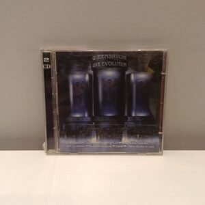 QUEENSRYCHE - LIVE EVOLUTION