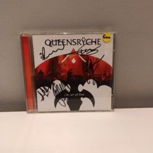QUEENSRYCHE - THE ART OF LIVE (AUTOGRAFADO)