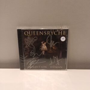 QUEENSRYCHE - CONDITION HUMAN (AUTOGRAFADO)