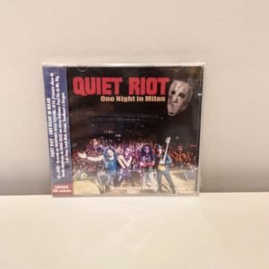 QUIET RIOT - ONE NIGHT IN MILAN