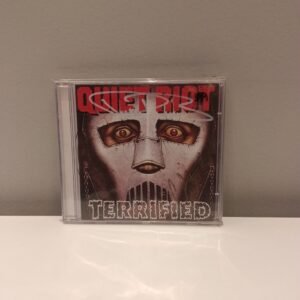 QUIET RIOT - TERIRIFIED (AUTOGRAFADO)
