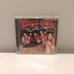 QUIET RIOT - LIVE & RARE (AUTOGRAFADO)