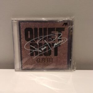 QUIET RIOT - QR III (AUTOGRAFADO)