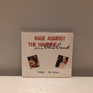 RAGE AGAINST THE MACHINE FEATURING CHRIS CORNELL - CIVILIAN THE DEMOS