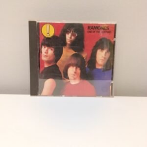RAMONES - END OF THE CENTURY
