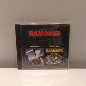 RAMONES - LEAVE HOME/ ROAD TO RUIN