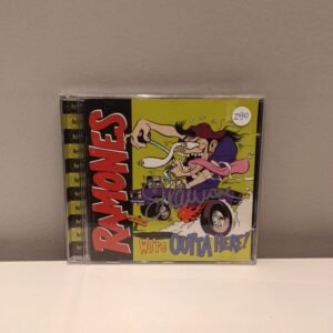 RAMONES - WE'RE OUTTA HERE! (AUTOGRAFADO)