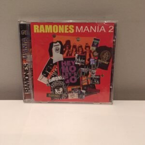 RAMONES - RAMONES MANIA 2 (AUTOGRAFADO)