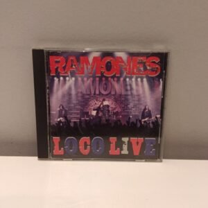 RAMONES - LOCO LIVE