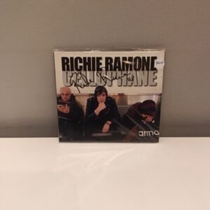 RICHIE RAMONE - CELLOPHANE (AUTOGRAFADO)
