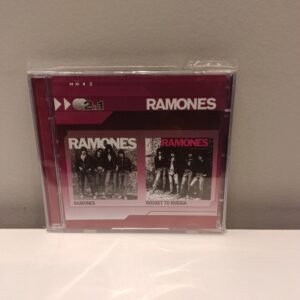 RAMONES - RAMONES/ ROCKET TO RUSSIA