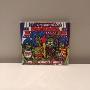 A TRIBUTE TO RAMONES - WE'RE A HAPPY FAMILY