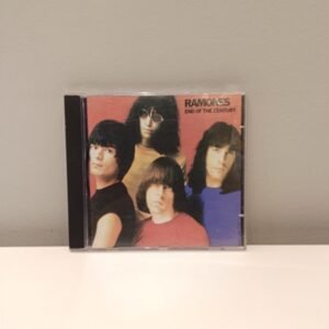 RAMONES - END OF THE CENTURY
