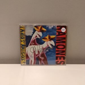 RAMONES - ADIOS AMIGOS (AUTOGRAFADO)