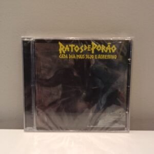 RATOS DE PORÃO - CADA DIA MAIS SUJO E AGRESSIVO