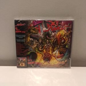 RAVEN - ALL HELL'S BREAKING LOOSE