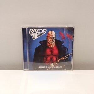 RAZOR - SHOTGUN JUSTICE