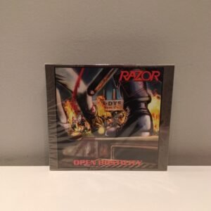 RAZOR - OPEN HOSTILITY