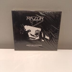 RAZOR - ARMED AND DANGEROUS