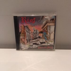 RIOT - THUNDERSTEEL (AUTOGRAFADO)