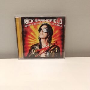 RICK SPRINGFIELD - SONGS FOR THE END OF THE WORLD
