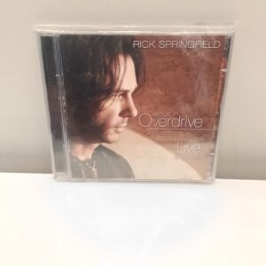 RICK SPRINGFIELD - VENUS IN OVERDRIVE & LIVE IN ROCKFORD