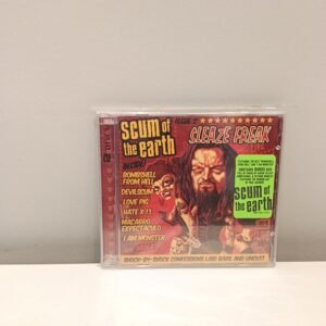 SCUM OF THE EARTH - SLEAZE FREAK