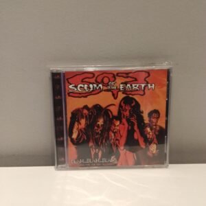 SCUM OF THE EARTH - BLAH... BLAH... BLAH... LOVE SONGS FOR THE NEW MILLENNIUM
