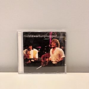 ROD STEWART - RODSTEWARTUNPLUGGED... AND SEATED