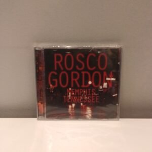 ROSCO GORDON - MEMPHIS TENNESSEE