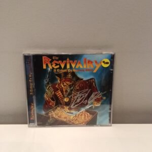 THE REVIVALRY - A TRIBUTE TO RUNNING WILD (AUTOGRAFADO)