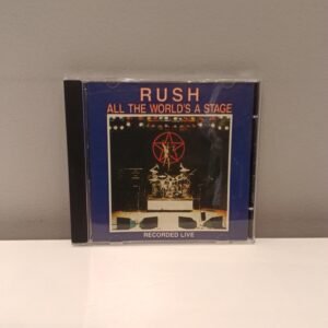 RUSH - ALL THE WORLD'S A STAGE (RECORDED LIVE)