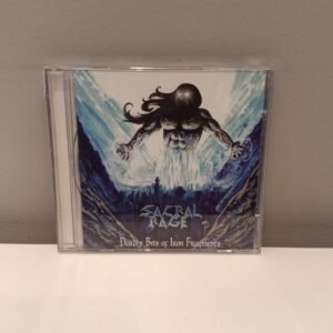 SACRAL RAGE - DEADLY BITS OF IRON FRAGMENTS