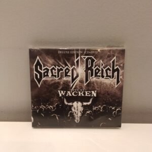 SACRED REICH - LIVE AT WACKEN (CD + DVD)