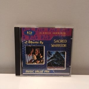 SACRED WARRIOR - ST/ REBELION