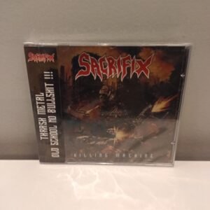 SACRIFIX - KILLING MACHINE