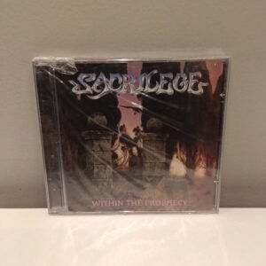 SACRILEGE - WITHIN THE PROPHECY